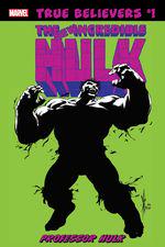 True Believers: Hulk - Professor Hulk (2019) #1 cover