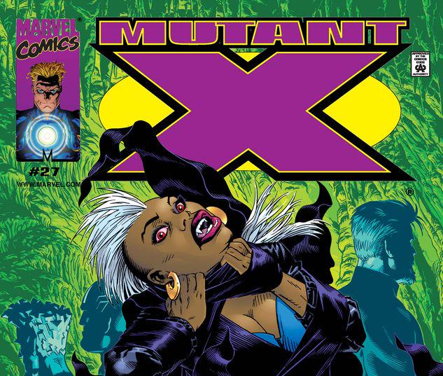 Mutant X #27
