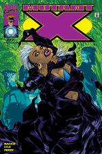 Mutant X (1998) #27 cover