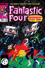 Fantastic Four (1961) #279 cover