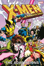 X-Men: The Animated Series - The Adaptations Omnibus (Hardcover) cover