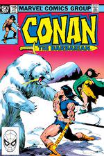 Conan the Barbarian (1970) #145 cover