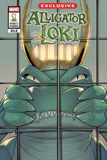 Alligator Loki Infinity Comic (2022) #12 cover