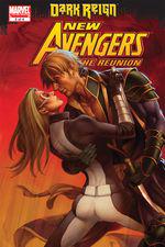 New Avengers: The Reunion (2009) #2 cover