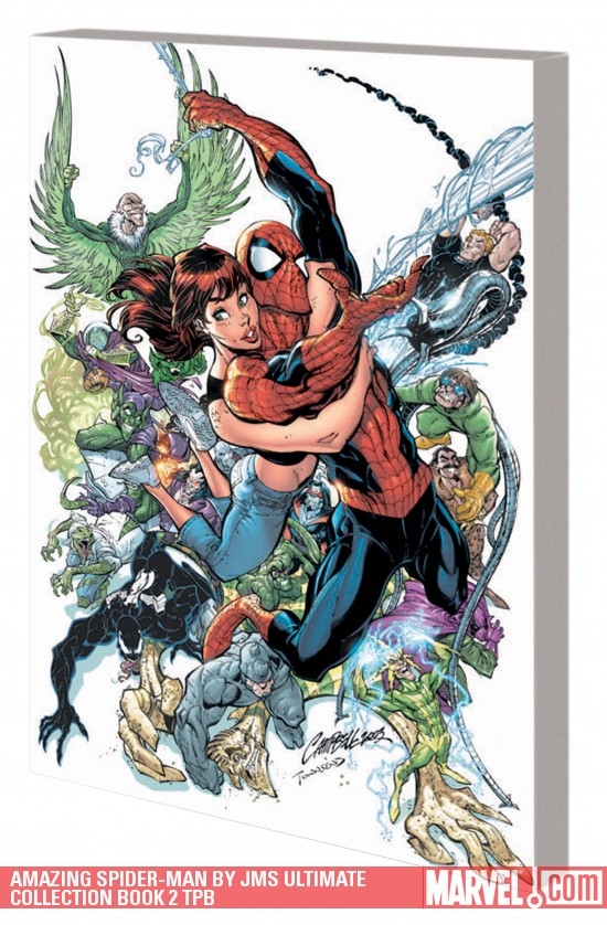 ultimate spider man trade paperback