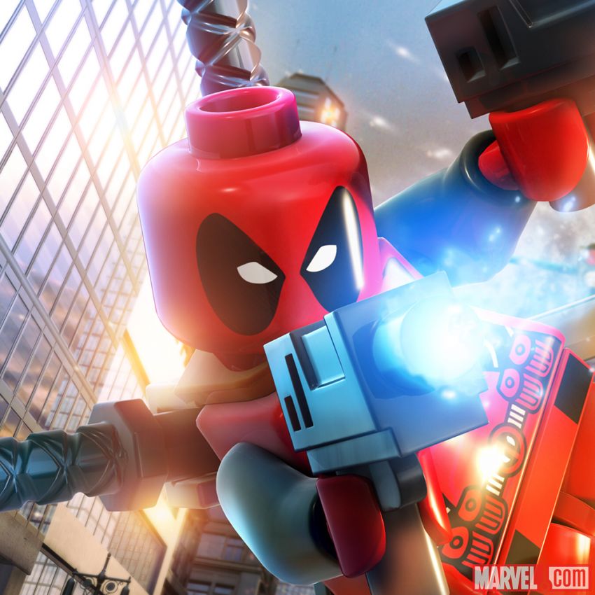 Deadpool (LEGO Marvel Super Heroes)