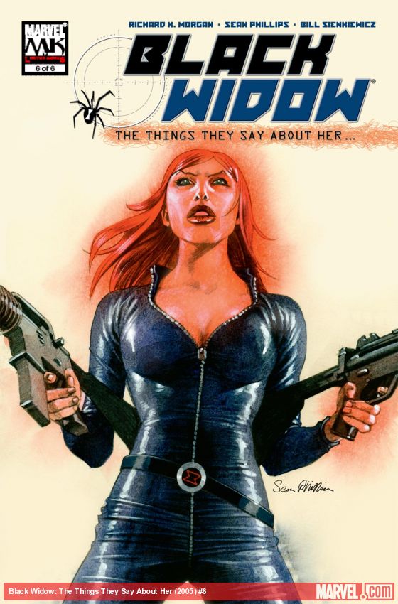 Black Widow: The Things They Say About Her (2005) #6