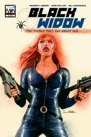 Black Widow: The Things They Say About Her #6 