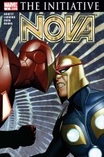 Nova (2007) #2 cover