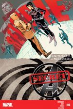Secret Avengers (2013) #16 cover