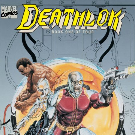 Deathlok (1990) #1