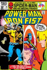 Power Man and Iron Fist (1978) #76 cover