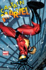 Captain Marvel (2008) #3 cover