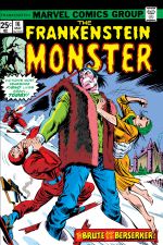 Frankenstein (1973) #16 cover