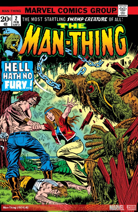 Man-Thing (1974) #2