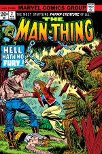 Man-Thing (1974) #2 cover