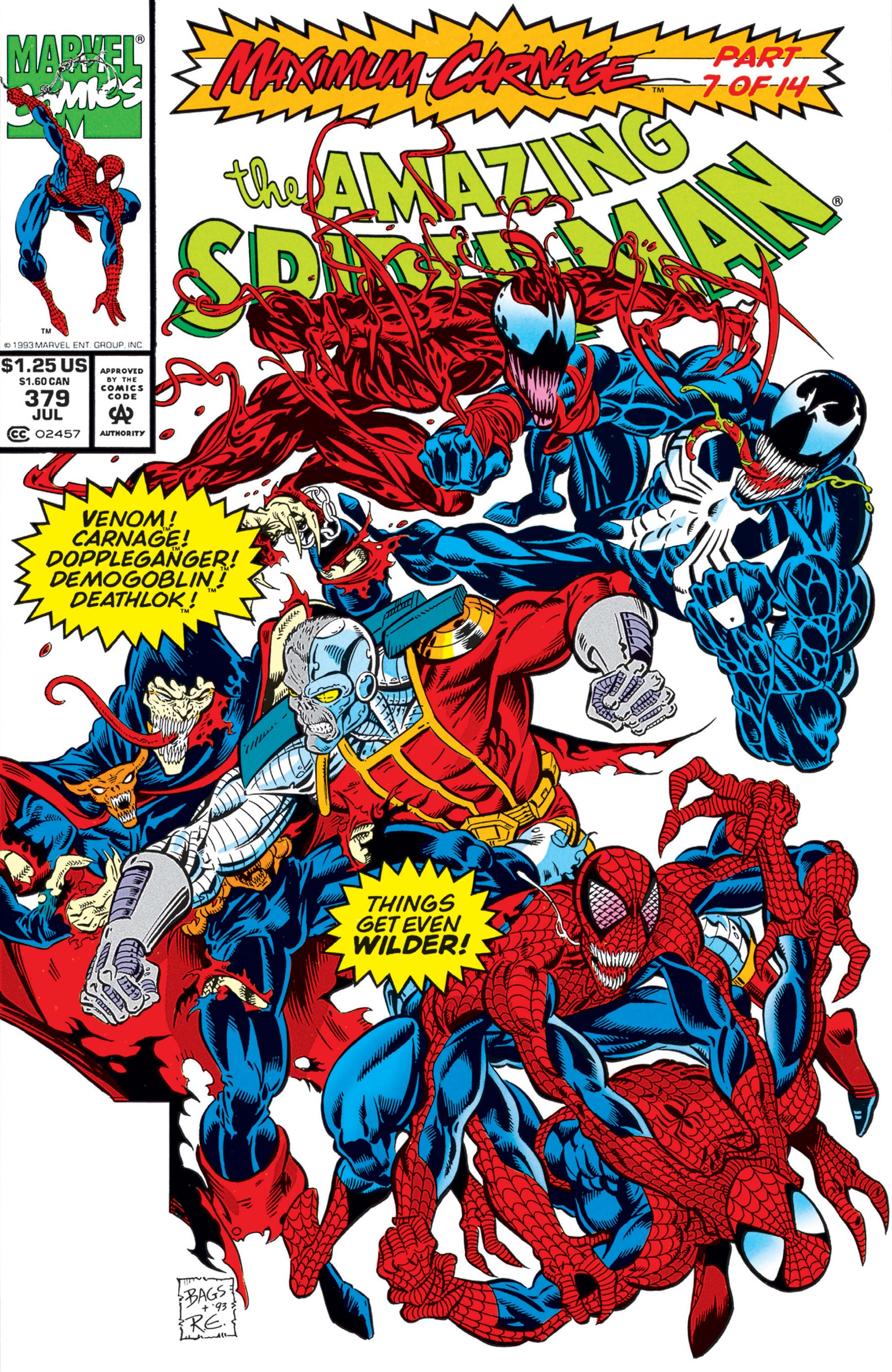 The Amazing Spider-Man (1963) #379