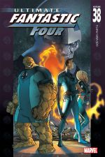Ultimate Fantastic Four (2003) #38 cover