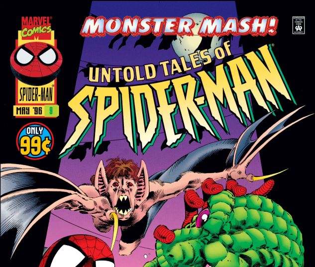 Untold Tales of Spider-Man 6 Marvel 1996 