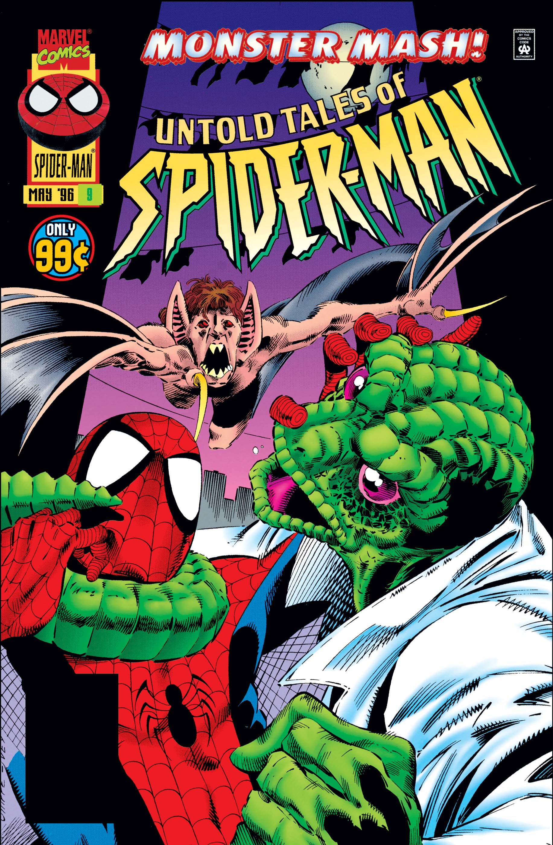 Untold Tales of Spider-Man (1995) #9