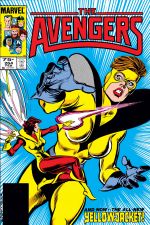 Avengers (1963) #264 cover