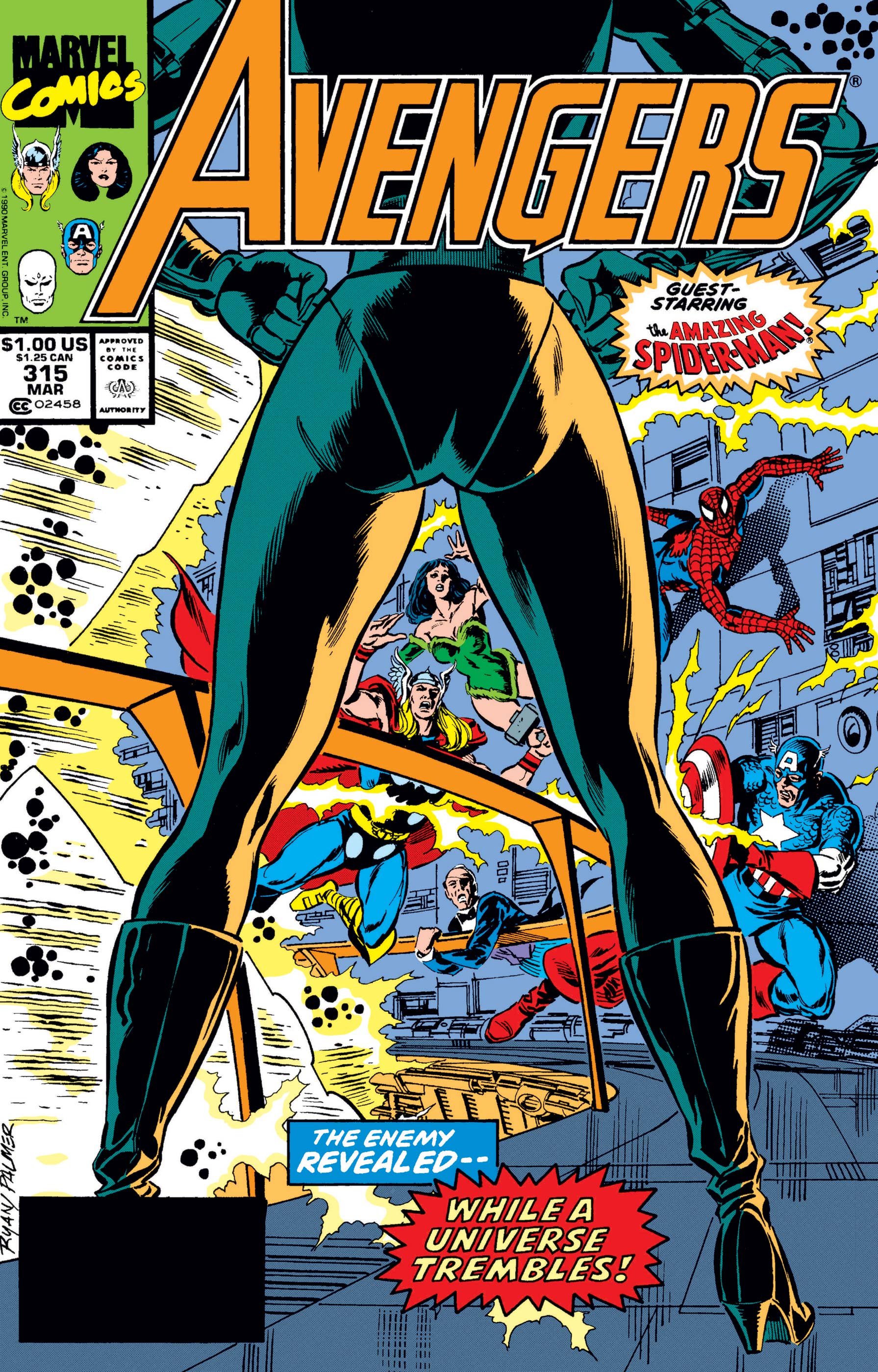 Avengers (1963) #315