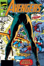 Avengers (1963) #315 cover