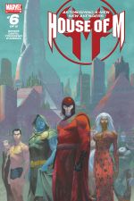 House of M (2005) #6 cover