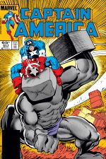 Captain America (1968) #311 cover
