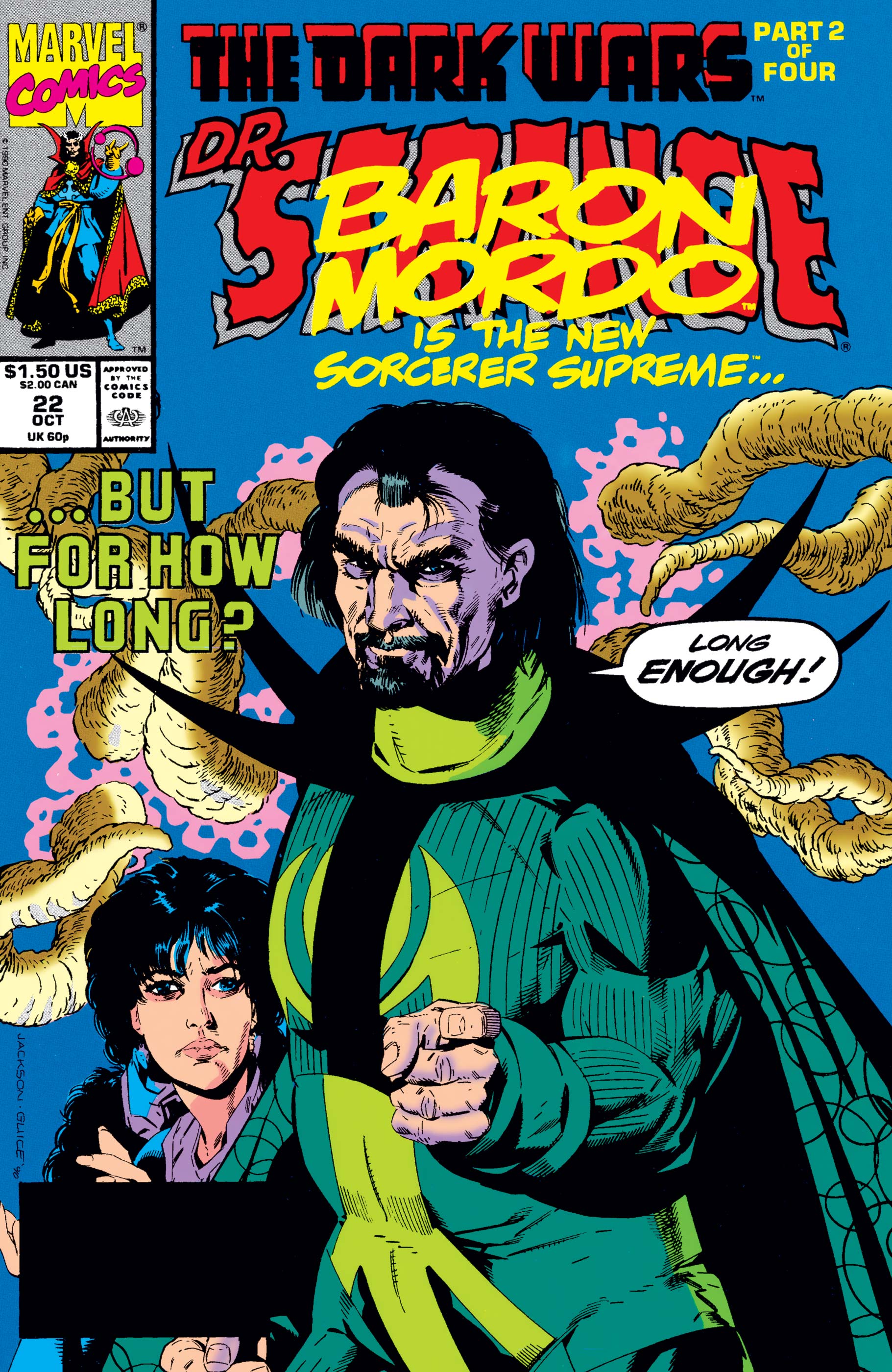 Doctor Strange, Sorcerer Supreme (1988) #22