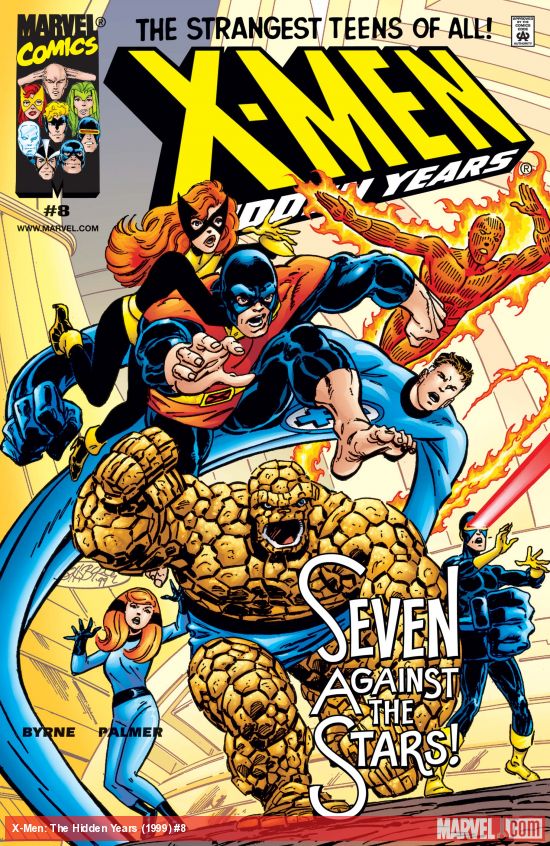 Cover of X-Men The Hidden Years #8