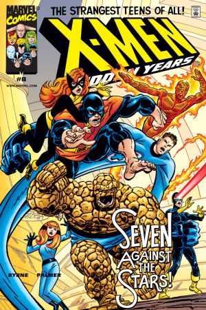 X-Men: The Hidden Years (1999) #8