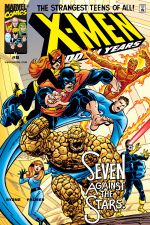 X-Men: The Hidden Years (1999) #8 cover