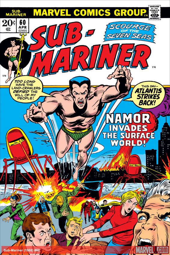 Sub-Mariner (1968) #60