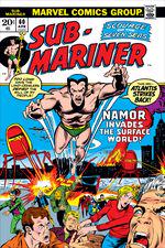 Sub-Mariner (1968) #60 cover