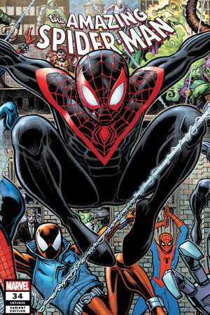 The Amazing Spider-Man (2018) #34 (Variant)