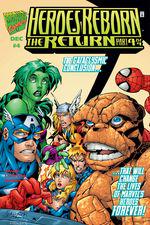 Heroes Reborn: The Return (1997) #4 cover