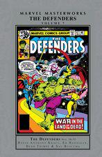 Marvel Masterworks: The Defenders Vol. 7 (Hardcover) cover