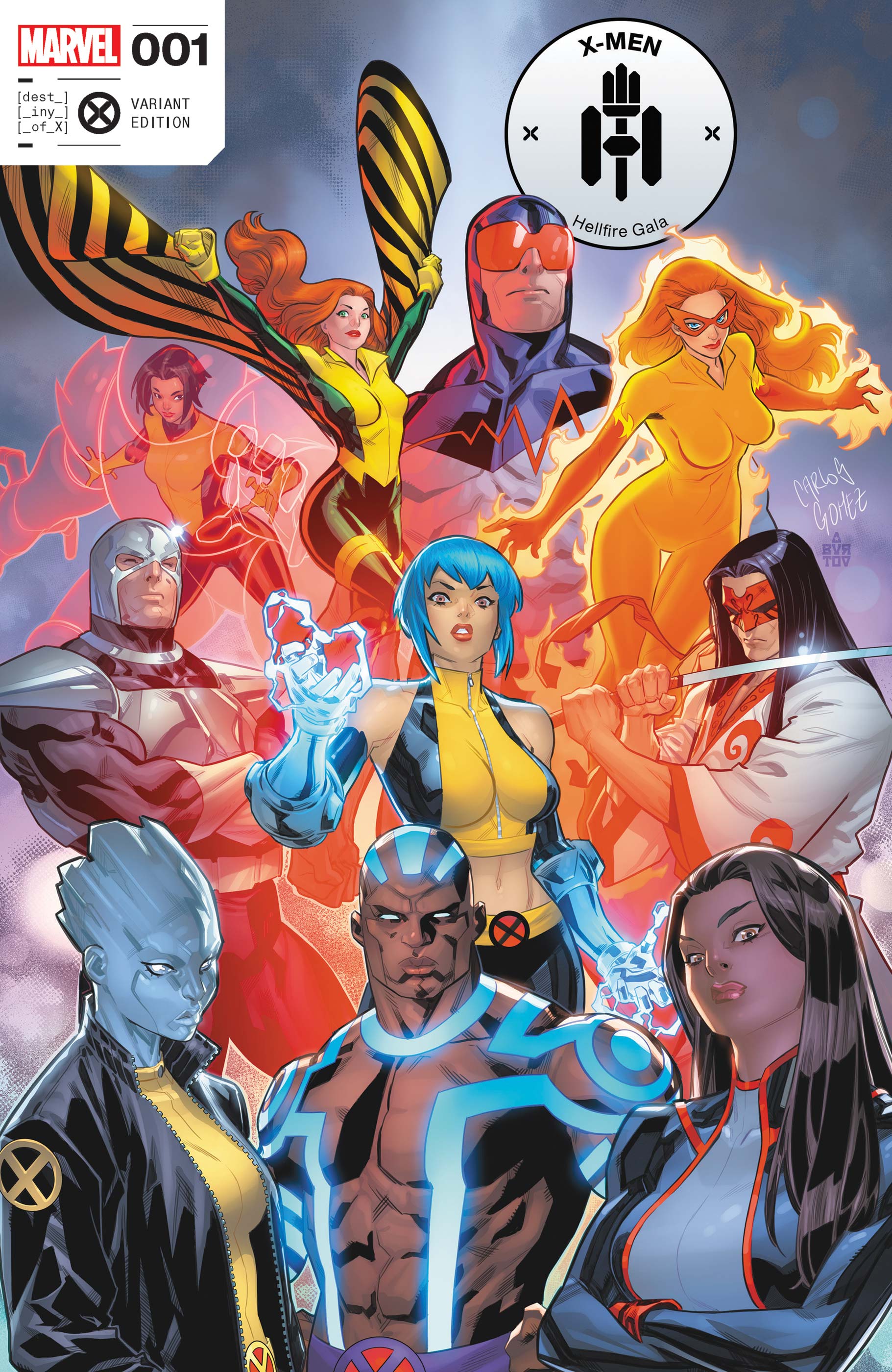 X-Men: Hellfire Gala (2022) #1 (Variant) | Comic Issues | Marvel