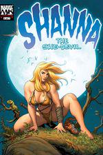 Shanna, the She-Devil (2005) #5 cover