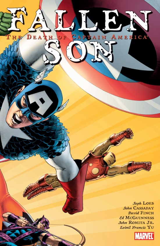 Fallen Son: The Death of Captain America (Trade Paperback)