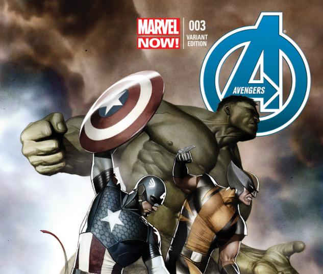 cover from Avengers (2012) #3 (GRANOV VARIANT)