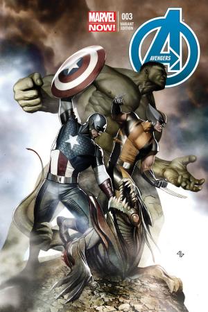 Avengers (2012) #3 (Granov Variant)