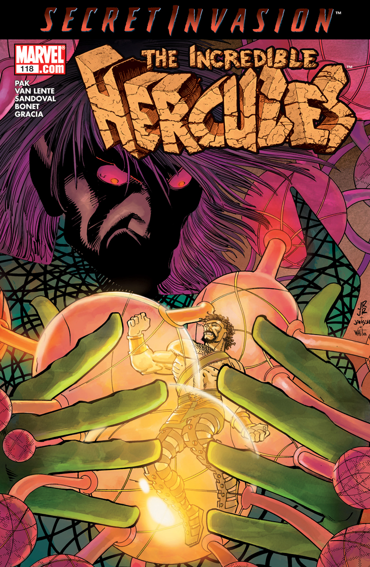 Incredible Hercules (2008) #118