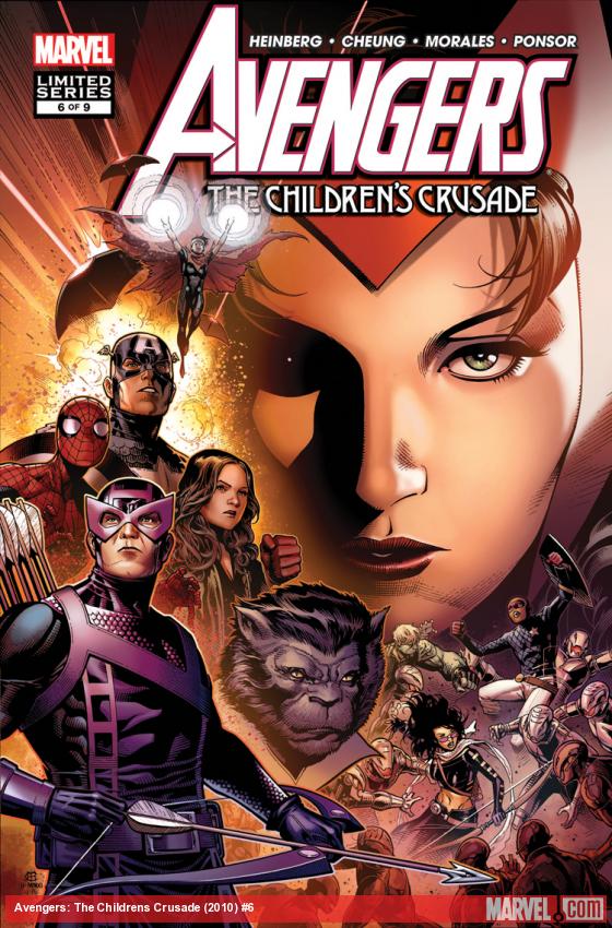 Avengers: The Children's Crusade (2010) #6