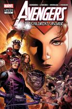 Avengers: The Children's Crusade (2010) #6 cover