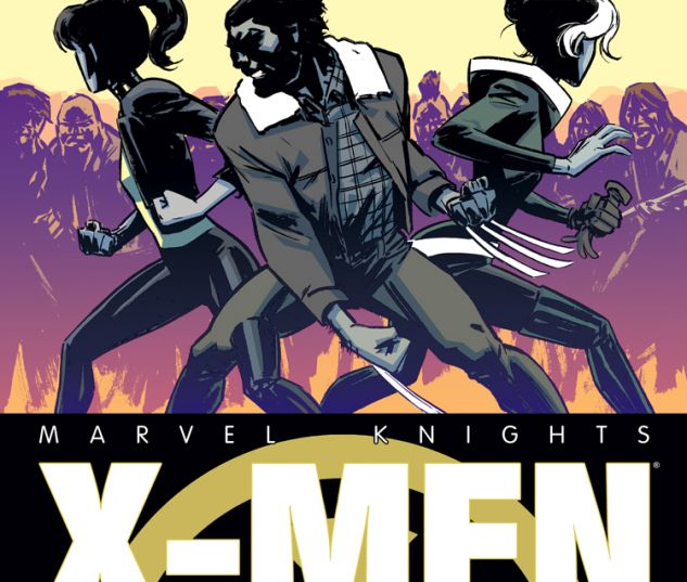 Marvel Knights X-Men (2014) #1 2 3 4 5 VF/NM) Complete Set Brahm Revel story/art main image 1