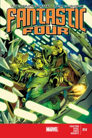 Fantastic Four (2012) #14 Fantastic Four (2012) #14