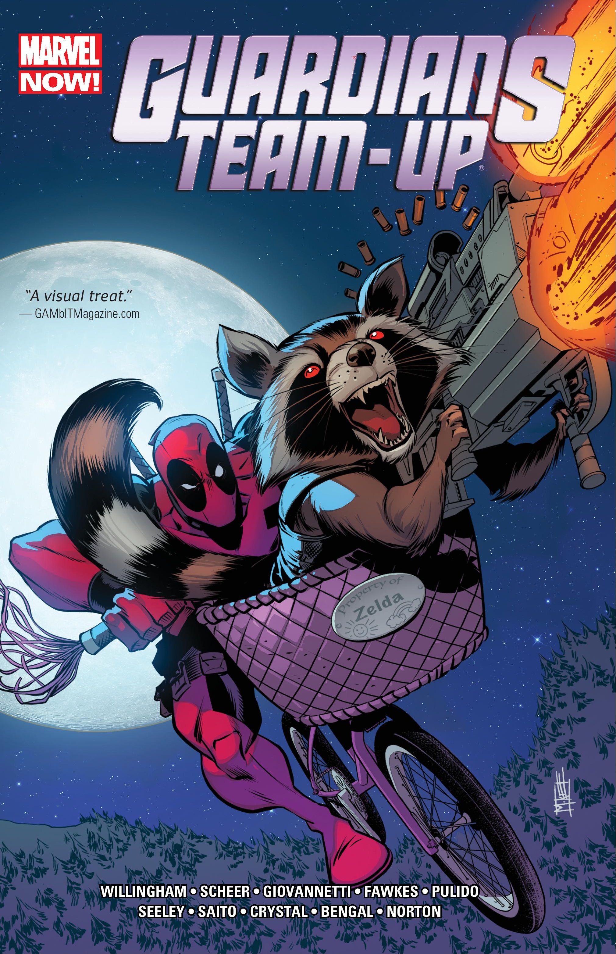 Guardians Team-Up Vol. 2: Unlikely Story (Trade Paperback)