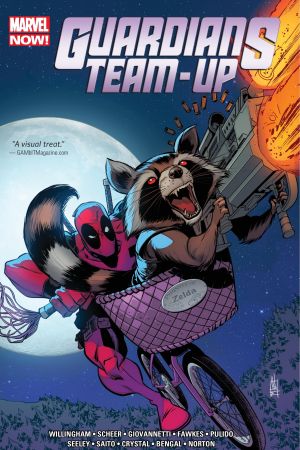 Guardians Team-Up Vol. 2: Unlikely Story (Trade Paperback)